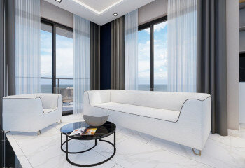 Квартира 1+1 в Алании, Турция | SBB-60034