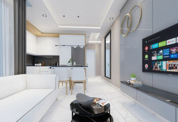 Квартира 1+1 в Алании, Турция | SBB-60034