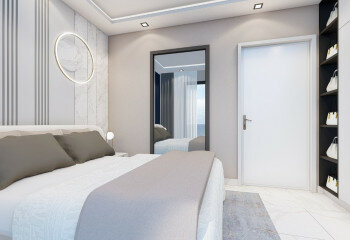 Квартира 1+1 в Алании, Турция | SBB-60034