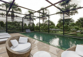 Квартира 1+1 в Алании, Турция | SBB-60034