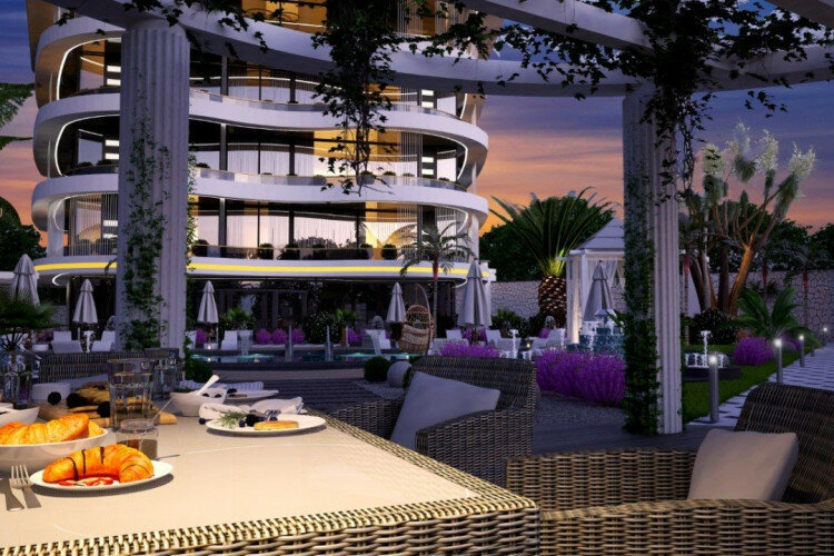 Квартира 2+1 в Алании, Турция | PKK-60033