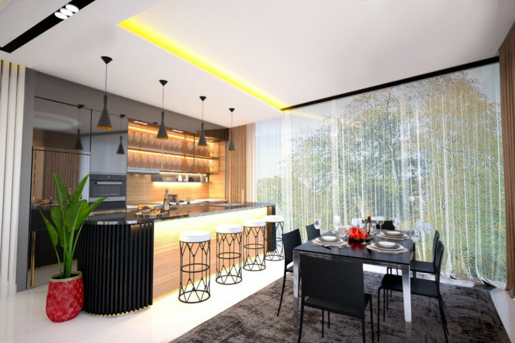 Квартира 2+1 в Алании, Турция | PKK-60033