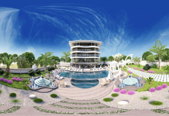 Квартира 2+1 в Алании, Турция | PKK-60033