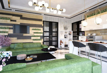 Квартира 2+1 в Алании, Турция | PKK-60033