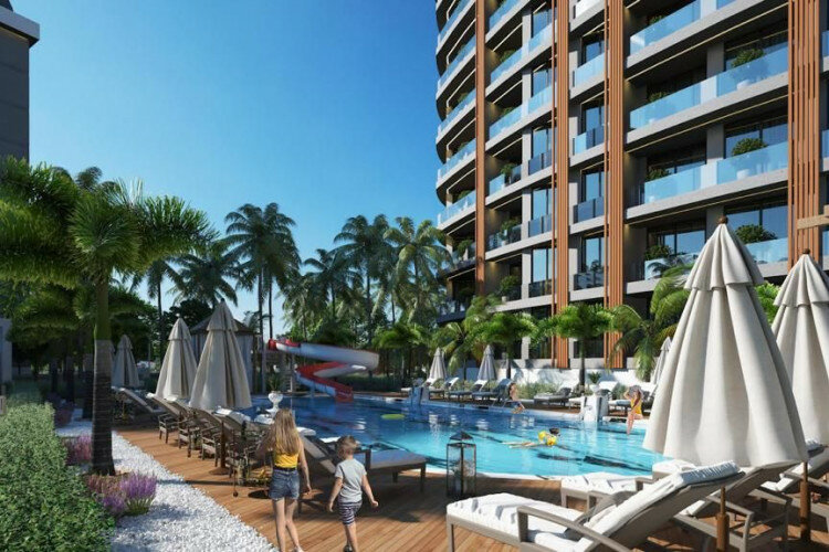 Квартира 2+1 в Алании, Турция | STE-60038