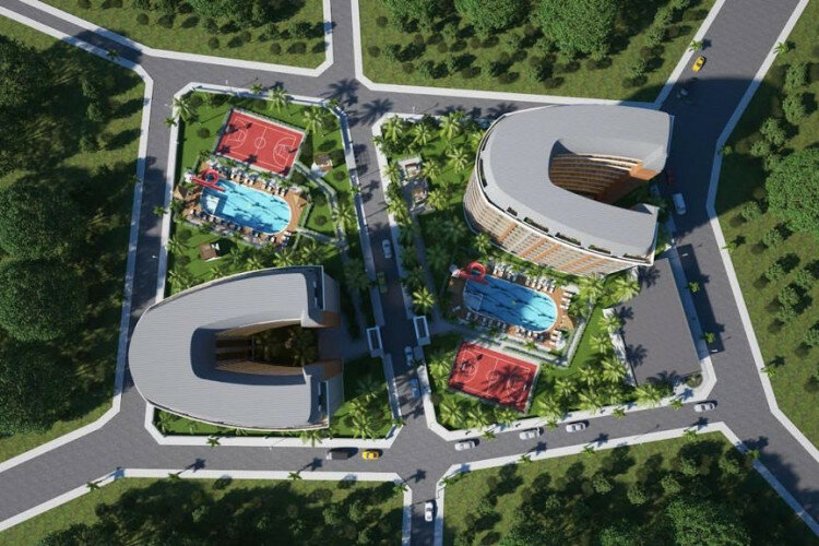 Квартира 2+1 в Алании, Турция | STE-60038