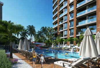 Квартира 2+1 в Алании, Турция | STE-60038