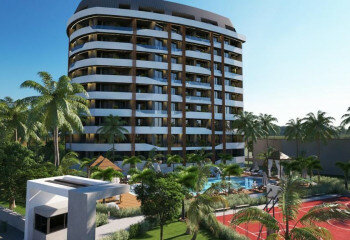 Квартира 2+1 в Алании, Турция | STE-60038