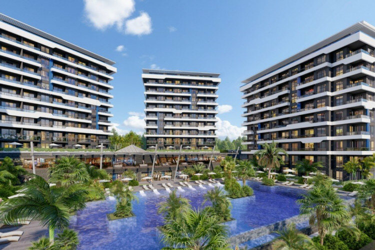 Квартира 2+1 в Алании, Турция | PBB-60036