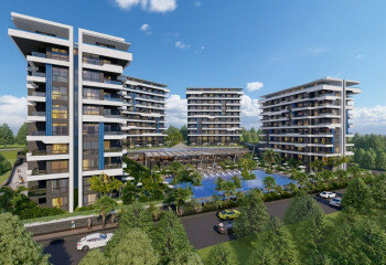 Квартира 2+1 в Алании, Турция | PBB-60036