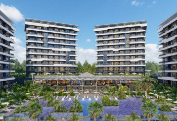 Квартира 2+1 в Алании, Турция | PBB-60036