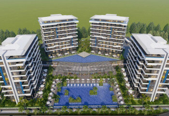 Квартира 2+1 в Алании, Турция | PBB-60036