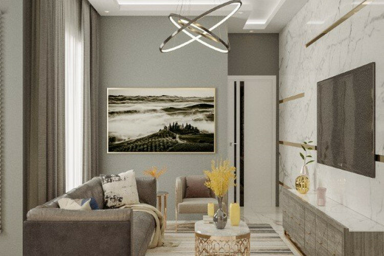 Квартира 1+1 в Алании, Турция | SBB-60042