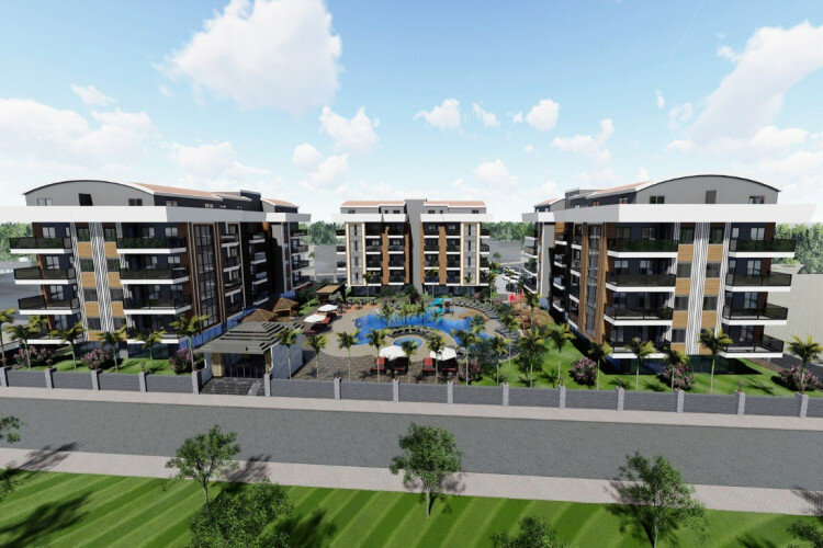 Квартира 1+1 в Алании, Турция | SBB-60042