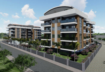 Квартира 1+1 в Алании, Турция | SBB-60042