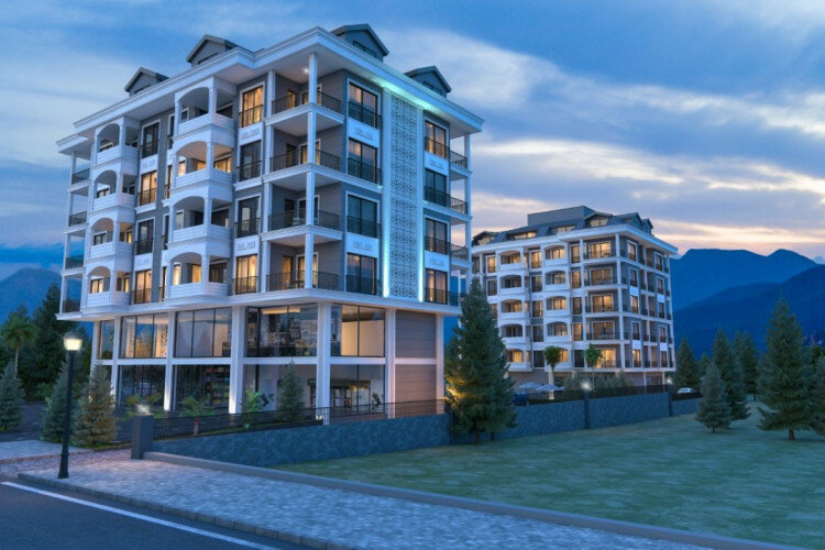 Квартира 1+1 в Алании, Турция | PTE-60037