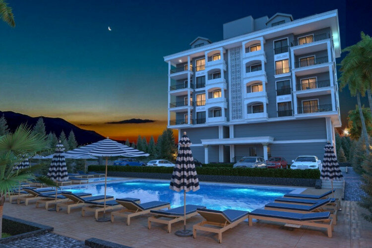 Квартира 1+1 в Алании, Турция | PTE-60037