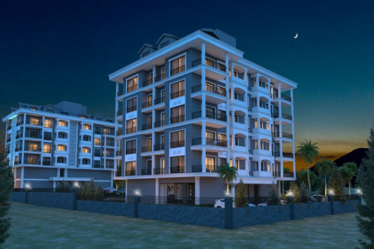 Квартира 1+1 в Алании, Турция | PTE-60037
