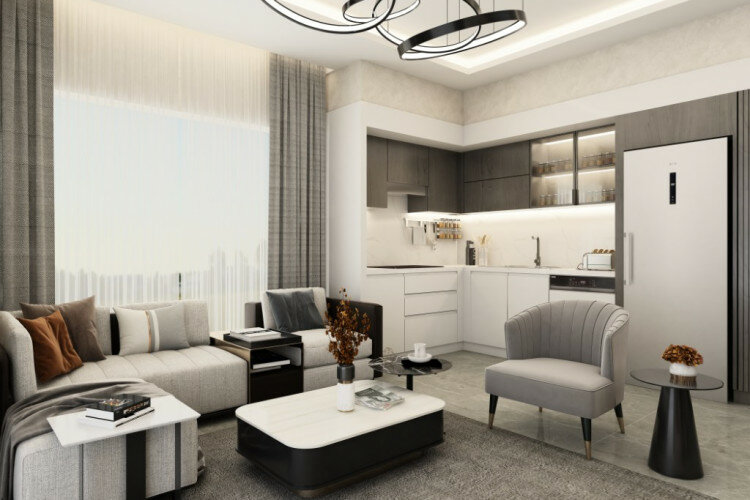 Квартира 1+1 в Алании, Турция | PTE-60037