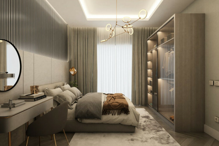 Квартира 1+1 в Алании, Турция | PTE-60037