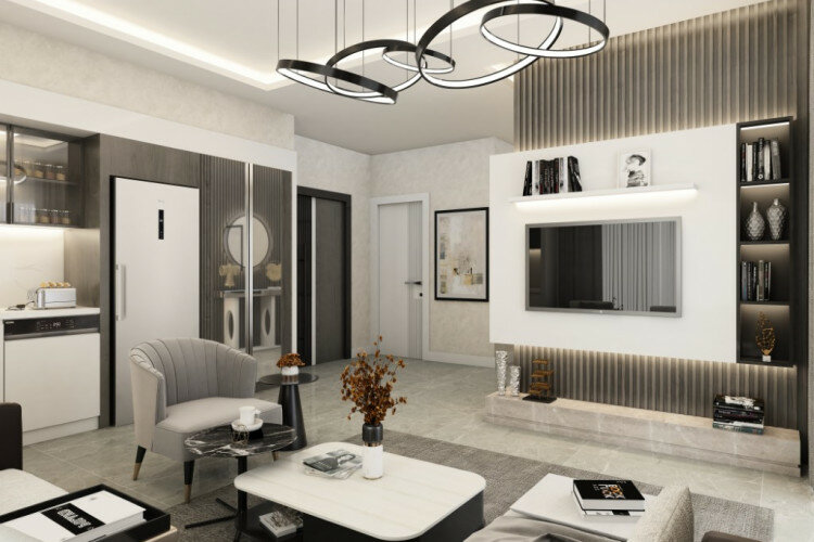Квартира 1+1 в Алании, Турция | PTE-60037