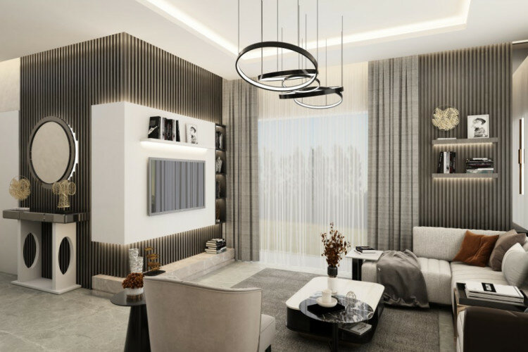 Квартира 1+1 в Алании, Турция | PTE-60037