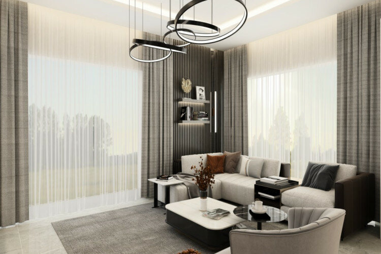 Квартира 1+1 в Алании, Турция | PTE-60037