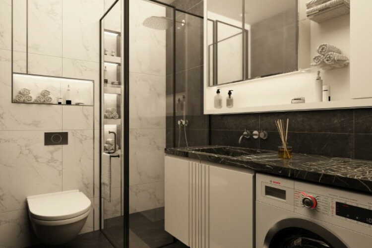 Квартира 1+1 в Алании, Турция | PTE-60037