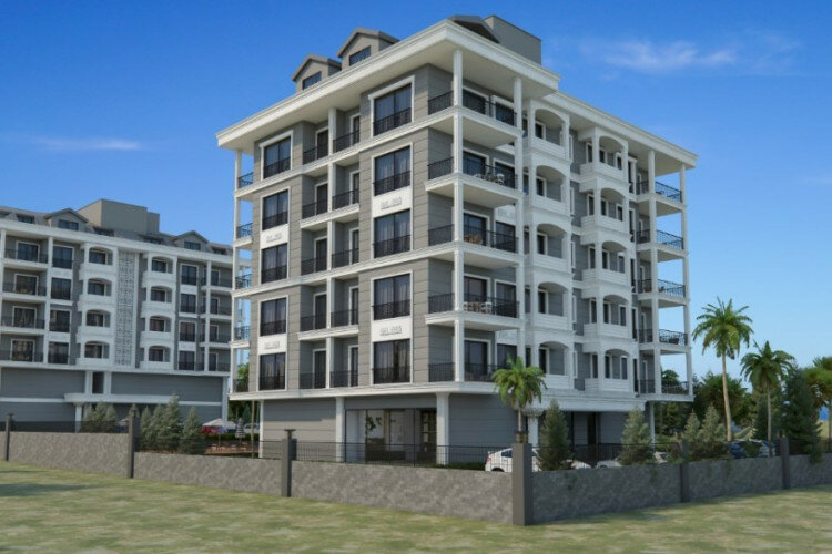 Квартира 1+1 в Алании, Турция | PTE-60037