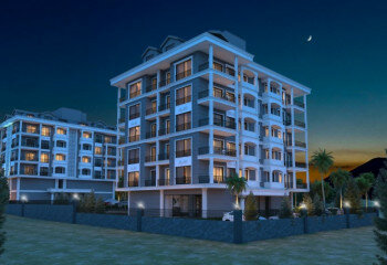 Квартира 1+1 в Алании, Турция | PTE-60037