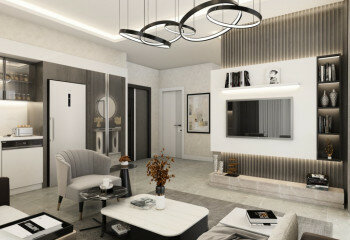 Квартира 1+1 в Алании, Турция | PTE-60037