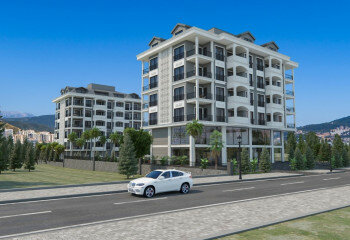 Квартира 1+1 в Алании, Турция | PTE-60037