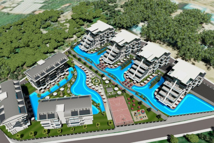 Квартира 1+1 в Алании, Турция | PBB-60041