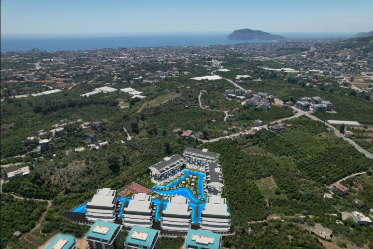 Квартира 1+1 в Алании, Турция | PBB-60041