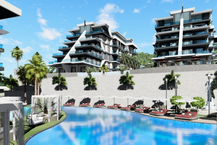 Квартира 1+1 в Алании, Турция | PBB-60041