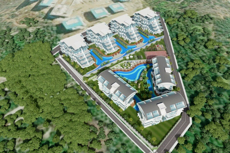 Квартира 1+1 в Алании, Турция | PBB-60041