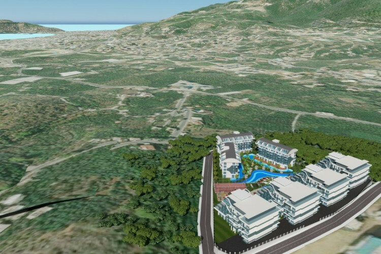 Квартира 1+1 в Алании, Турция | PBB-60041