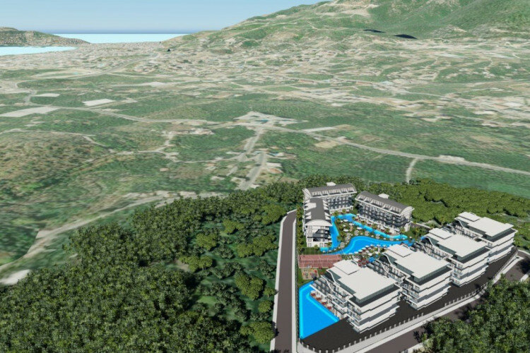 Квартира 1+1 в Алании, Турция | PBB-60041