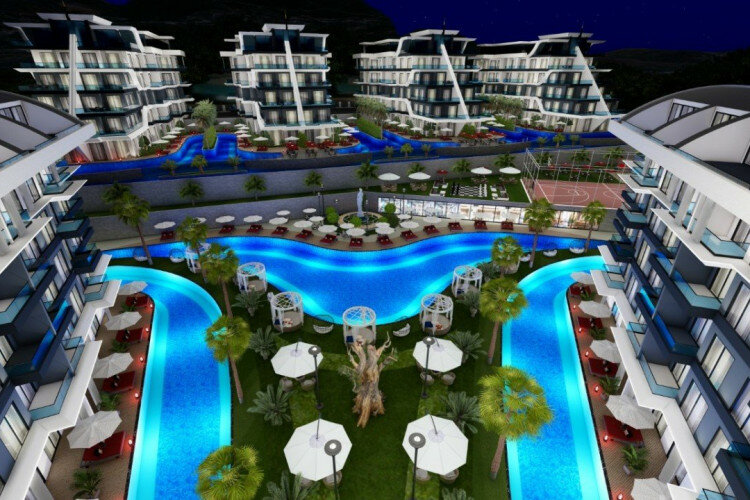 Квартира 1+1 в Алании, Турция | PBB-60041