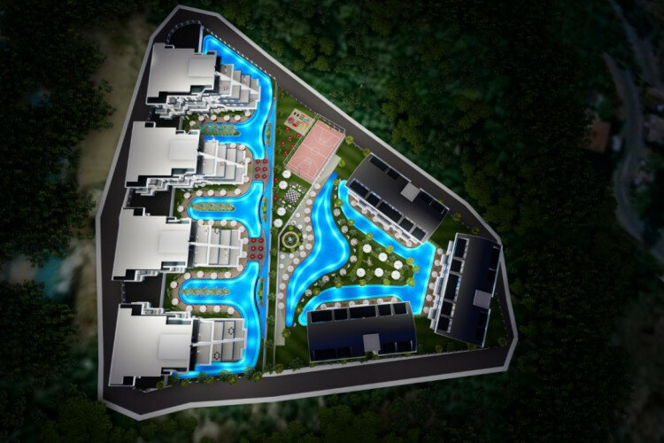 Квартира 1+1 в Алании, Турция | PBB-60041