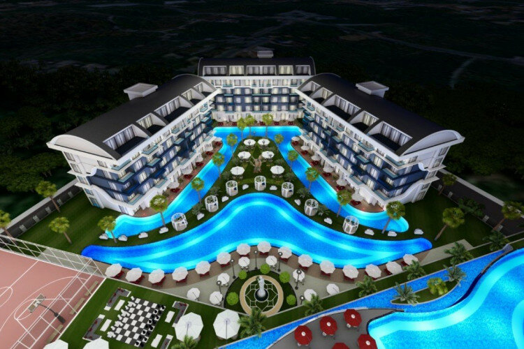 Квартира 1+1 в Алании, Турция | PBB-60041