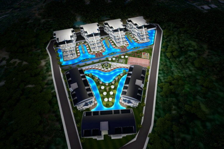 Квартира 1+1 в Алании, Турция | PBB-60041