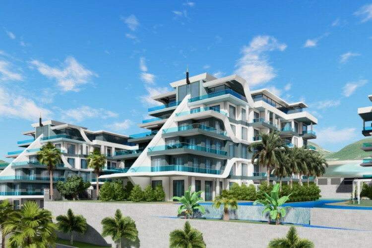 Квартира 1+1 в Алании, Турция | PBB-60041