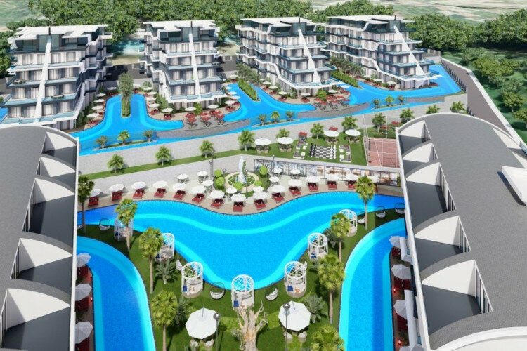Квартира 1+1 в Алании, Турция | PBB-60041