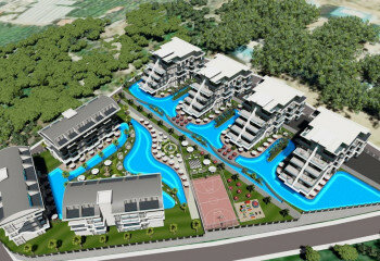 Квартира 1+1 в Алании, Турция | PBB-60041