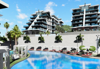 Квартира 1+1 в Алании, Турция | PBB-60041