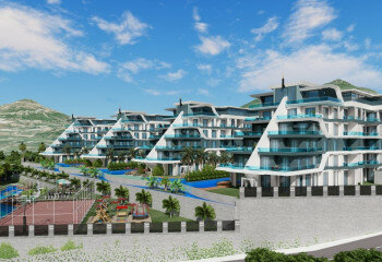 Квартира 1+1 в Алании, Турция | PBB-60041