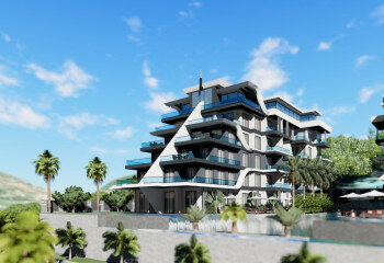 Квартира 1+1 в Алании, Турция | PBB-60041