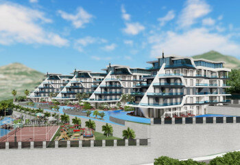 Квартира 1+1 в Алании, Турция | PBB-60041