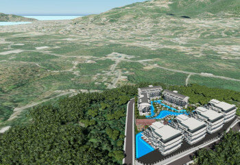 Квартира 1+1 в Алании, Турция | PBB-60041